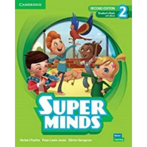Super Minds 2 Students Book With Ebook - British English - 2nd Ed