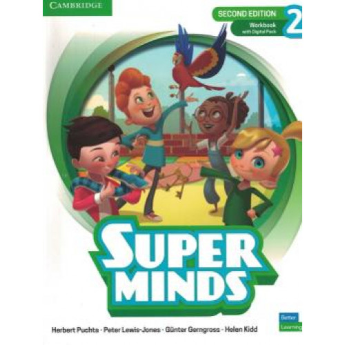 Super Minds 2 Workbook With Digital Pack - British English - 2nd Ed