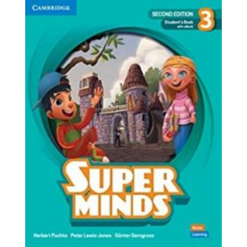 Super Minds 3 Students Book With Ebook - British English - 2nd Ed
