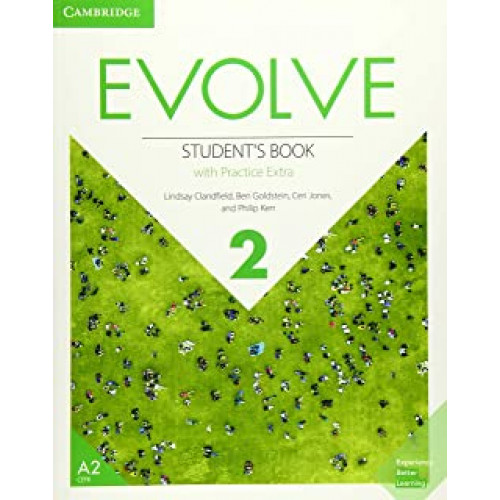 Evolve 2 - Student´s Book With Practice Extra