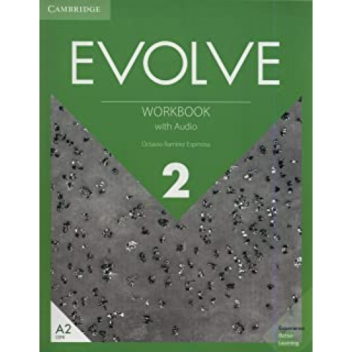 Evolve 2 - Workbook  With Audio Online