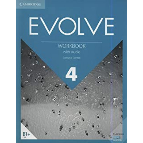 Evolve 4 - Workbook  With Audio Online