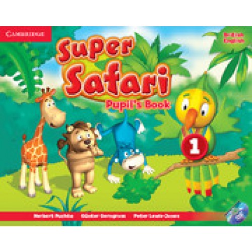Super Safari 1 Pupil's Book w/ DVD-ROM