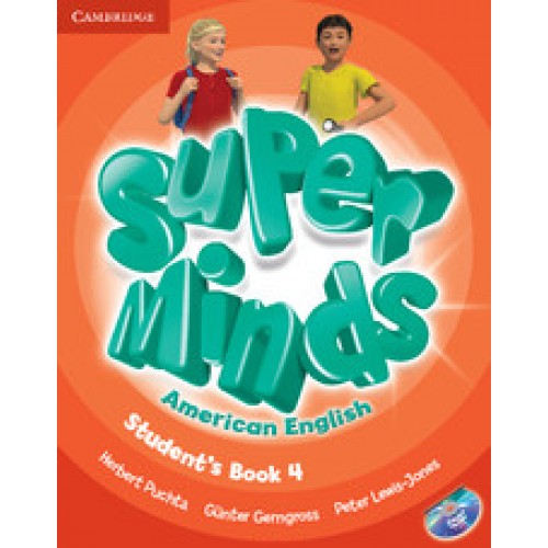 Super Minds Level 1 Students Book with DVD-ROM: Herbert