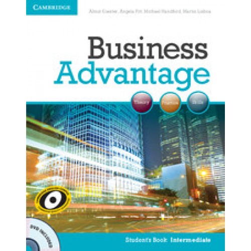 Business Advantage Intermediate Student's Book w/ DVD