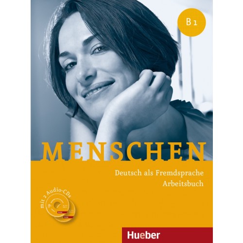 MENSCHEN B1 ARBEITSBUCH MIT 2 AUDIO-CDS (caderno de exercícios)