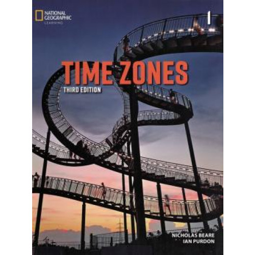 Time Zones 1 Student Book + Online Practice - 3rd Ed
