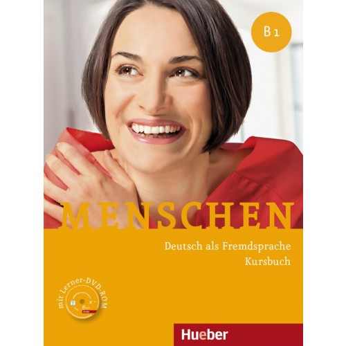 MENSCHEN B1 - KURSBUCH MIT DVD ROM (Livro texto) 