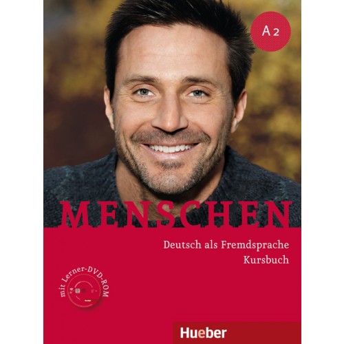 MENSCHEN A2 - KURSBUCH MIT DVD-ROM (Livro texto)