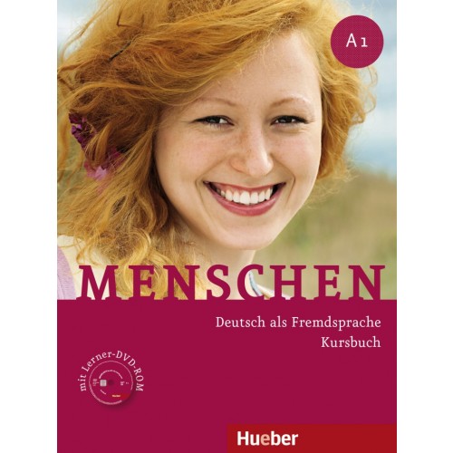 MENSCHEN A1 KURSBUCH MIT DVD-ROM (Livro texto)