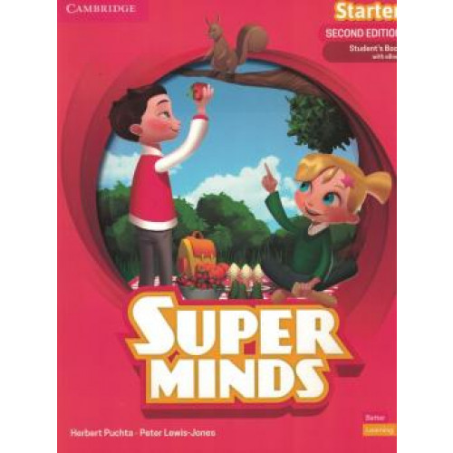 Super Minds Starter Students Book With Ebook - British English - 2nd Ed