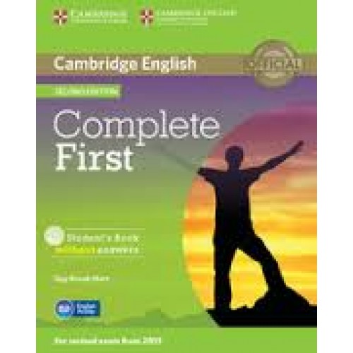 Complete First Student's Book with Answers w/ CD-ROM (For revised exam from 2015)