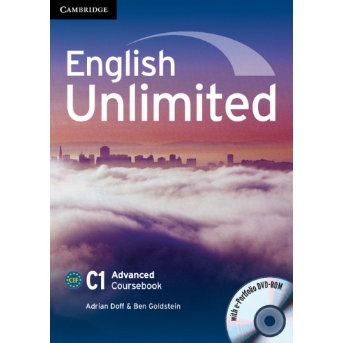 English Unlimited Advanced C1 Coursebook w/ DVD ROM
