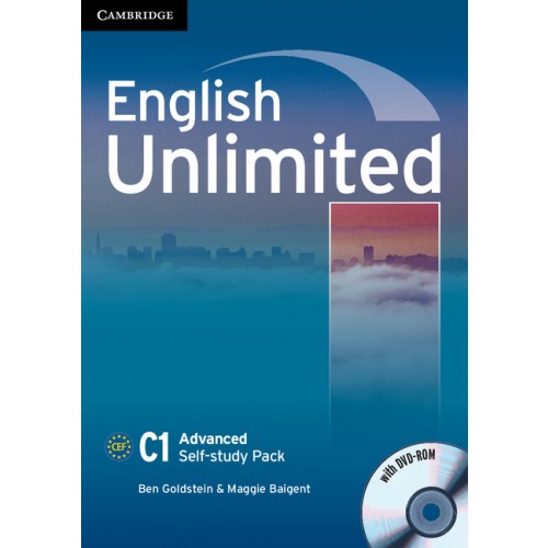 English Unlimited Advanced C1 Workbook w/ DVD ROM