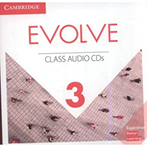 Evolve 3 - Class Audio Cds Evolve 3 - Class Audio Cds