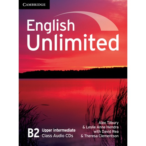 English Unlimited Upper Intermediate B2 Workbook w/ DVD ROM