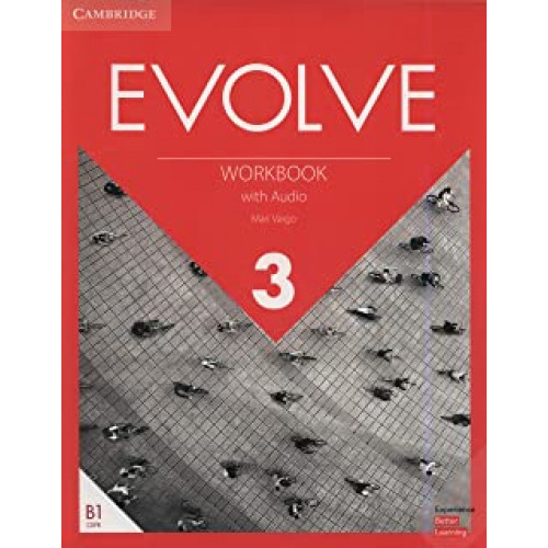 Evolve 3 - workbook With Audio Online