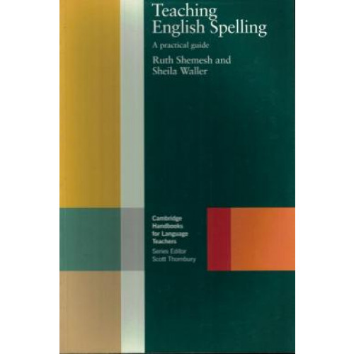 Teaching English Spelling - Book