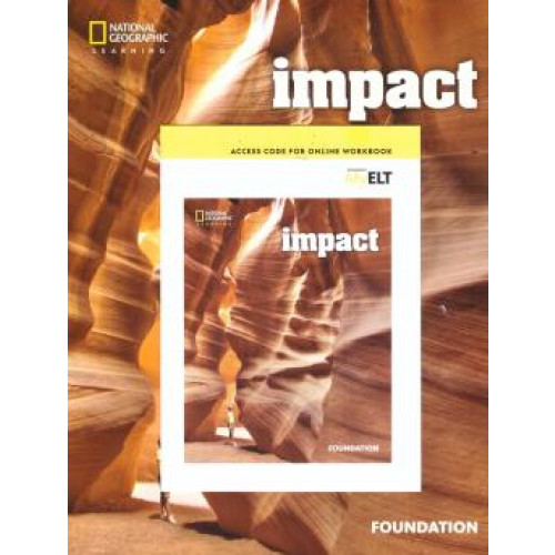 Impact Foundation Student Book With Online Workbook Package And Printed Access Code - American Impact Foundation Student Book With Online Workbook Package And Printed Access Code - American