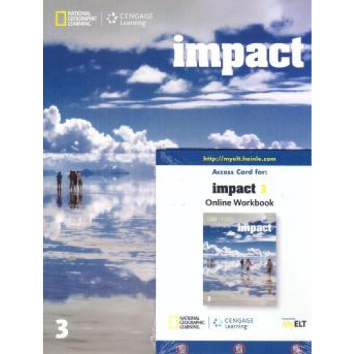 Impact - AME - 3 - Student Book with Online Workbook 