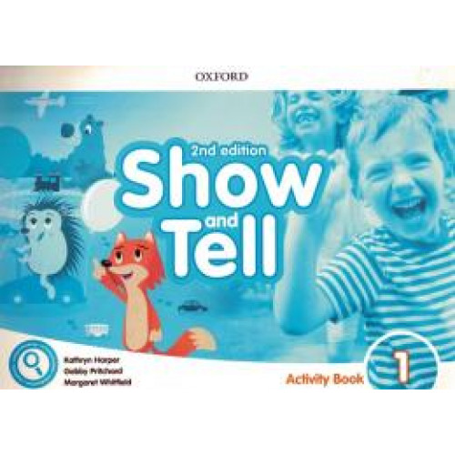 Show And Tell 1 Activity Book - 2nd Ed