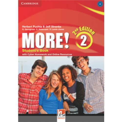More! 2 Student's Book w/ Cyber Homework 2ED