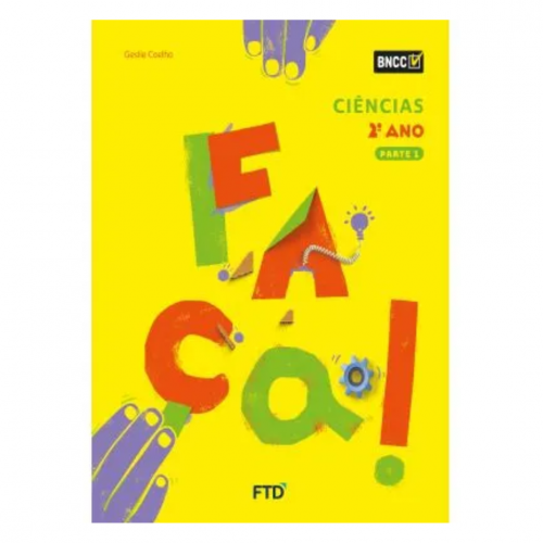 Conjunto Faca - Ciencias - 2º Ano - Bncc