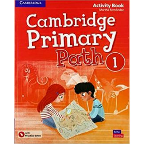 Cambridge Primary Path 1 Activity Book With Practice Extra