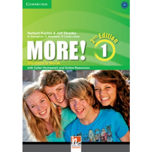 More! 1 Student's Book w/ Cyber Homework 2ED