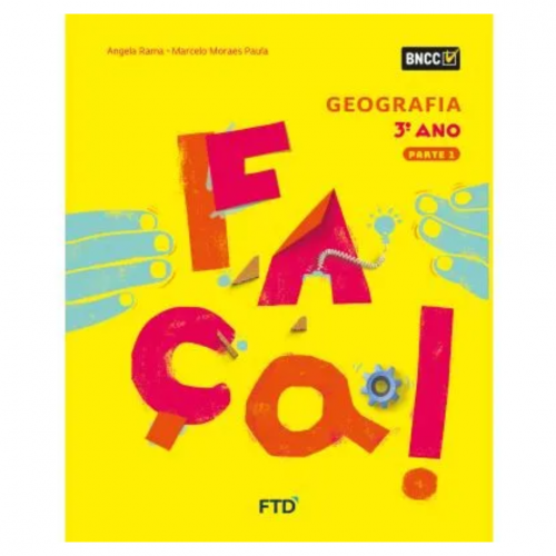 Conjunto Faca Geografia - 3º Ano - Bncc