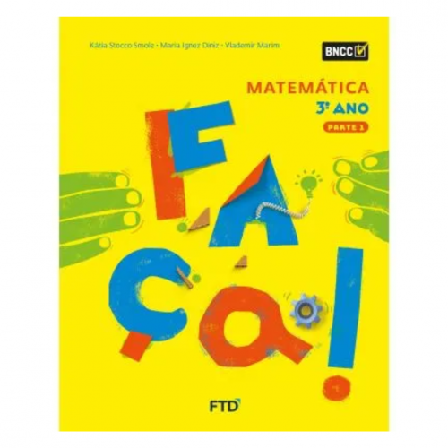 Conjunto Faca Matematica - 3º Ano - Bncc