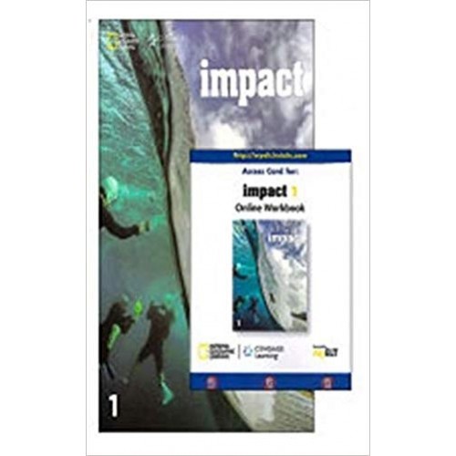Impact - AME - 1 - Student Book with Online Workbook 