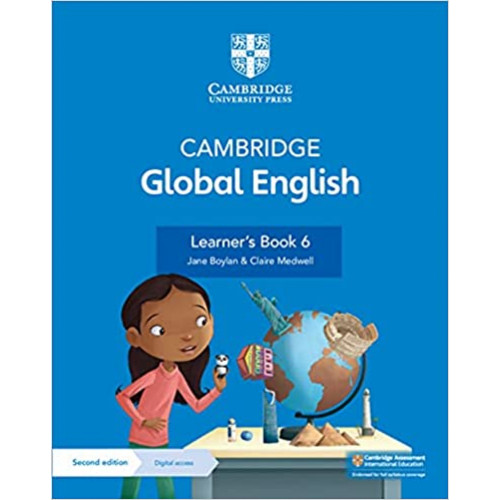 Cambridge Global English - Learner´s Book 6 With Digital Access - 1 Year - 2nd Ed