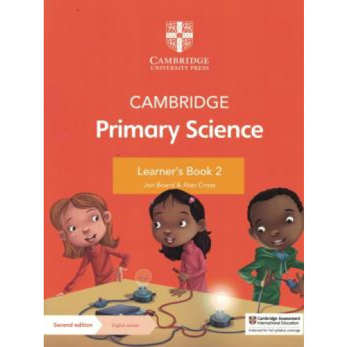 Cambridge Primary Science Learners Book 2 With Digital Access 1 Year 2ed
