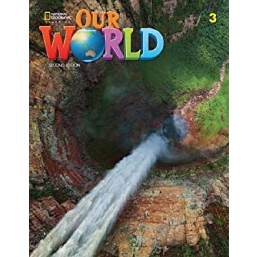 Our World 3 - Students Book + Online Practice - 2nd edition