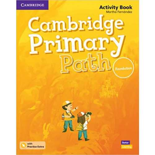 Cambridge Primary Path Foundation Level Activity Book with Practice Extra