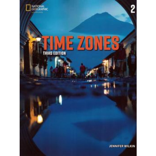 Time Zones 2 Student Book + Online Practice - 3rd Ed