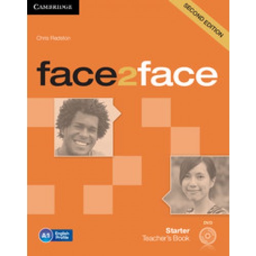 Face2Face Starter Teacher's Book with DVD