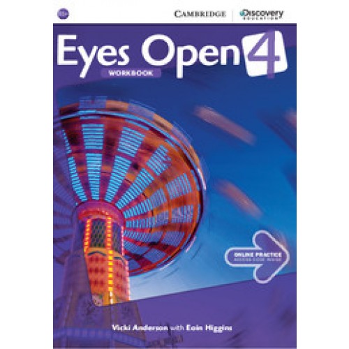 Eyes Open 4 Workbook w/ Online Practice