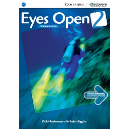 Eyes Open 2 Workbook w/ Online Practice