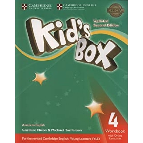 AMERICAN KIDS BOX (UPDATED) 4 WB W/ONLINE RESOURCES 2ED
