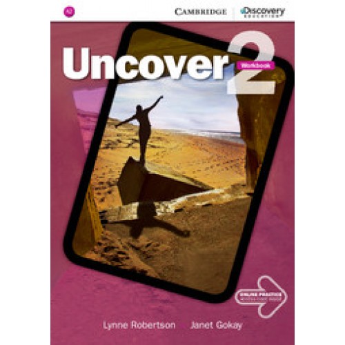 Uncover 2 Workbook w/ Online Practice