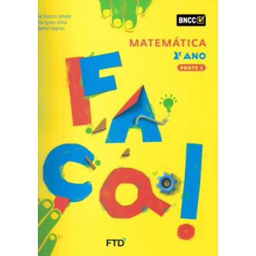 Conjunto Faca Matematica - 2º Ano - Bncc
