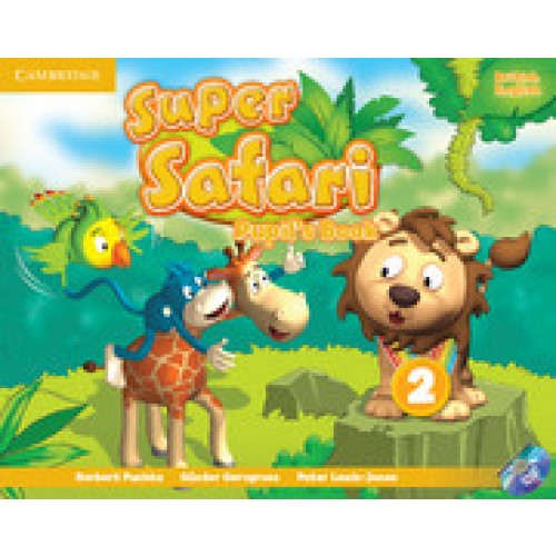 Super Safari 2 Pupil's Book w/ DVD-ROM