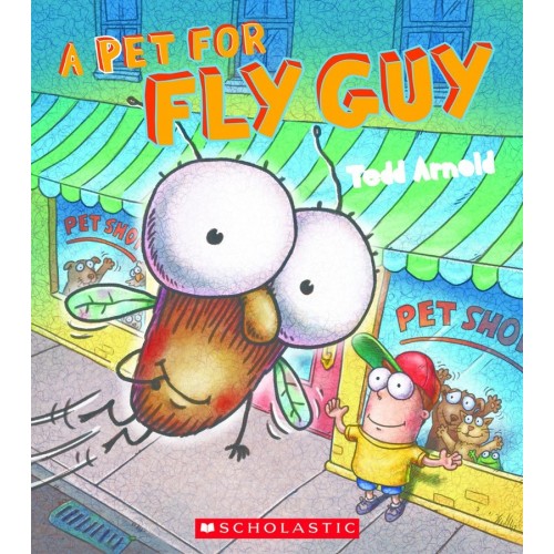 A PET FOR  FLY GUY