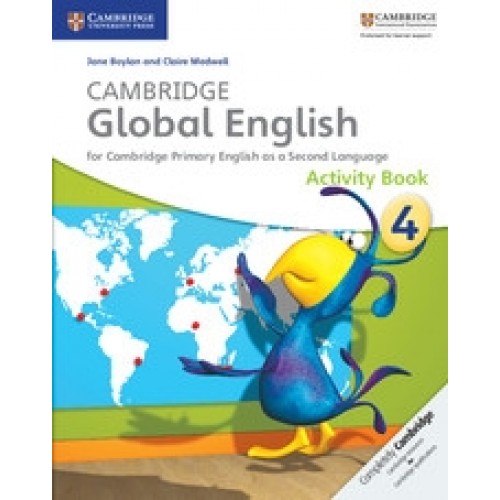 Cambridge Global English Stage 4 Activity Book