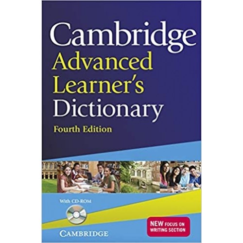 Cambridge Advanced Learner's Dictionary with CD-ROM 4th Edition