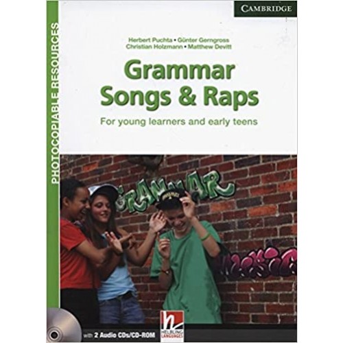 Grammar Songs and Raps Teacher's Book with Audio CDs