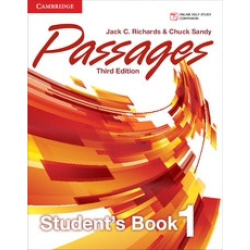 KIT DIDÁTICO PASSAGES 1 SB + WB (Livro do aluno e caderno de exercicios)