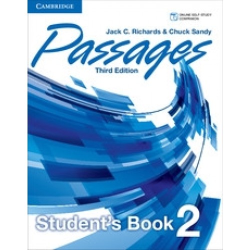 PASSAGES 2 STUDENT BOOK W ONLINE VOCABULARY PRACTICE 3ED